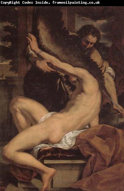 Charles Lebrun Daedalus and Icarus